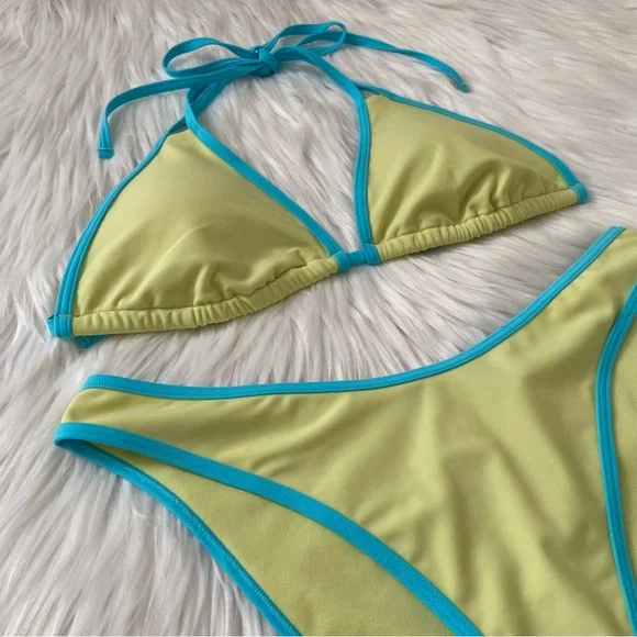 triangle cheeky bikini - Picture 2 of 10